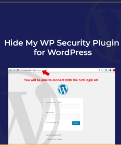 Hide My WP Security Plugin for WordPress