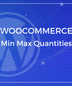 WooCommerce Min/Max Quantities