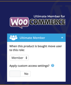 Ultimate Member for WooCommerce