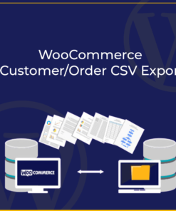 WooCommerce Customer/Order CSV Export