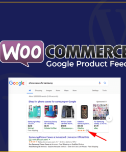 WooCommerce Google Product Feed