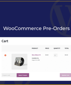 WooCommerce Pre-Orders