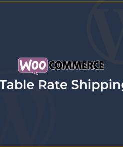WooCommerce Table Rate Shipping
