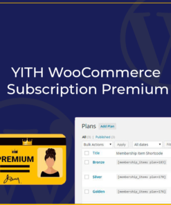 YITH WooCommerce Subscription Premium