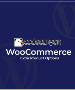 WooCommerce Extra Product Options