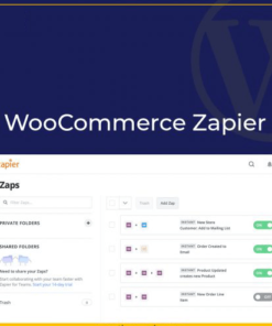 WooCommerce Zapier