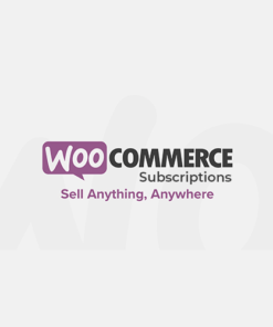 WooCommerce Subscriptions