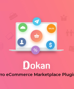 Dokan Pro eCommerce Marketplace Plugin